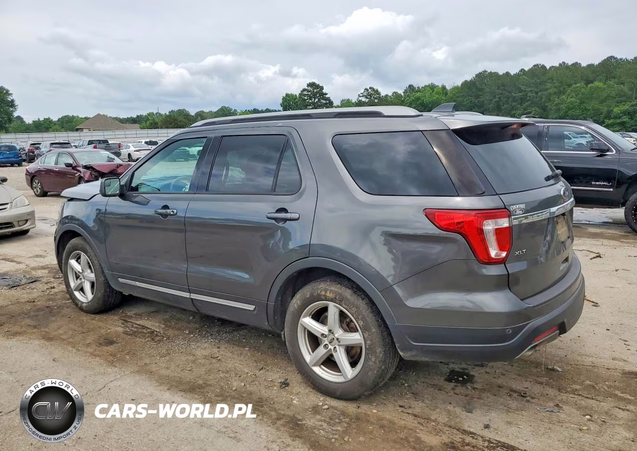 2018 Ford Explorer Xlt VIN:1FM5K7DH8JGB51875 - 2