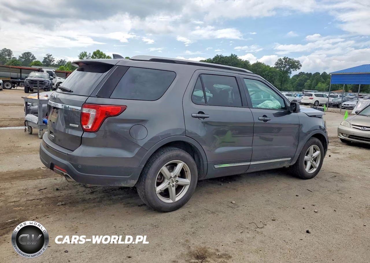 2018 Ford Explorer Xlt VIN:1FM5K7DH8JGB51875 - 3