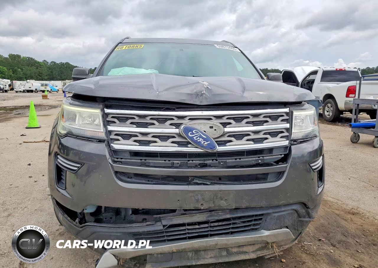 2018 Ford Explorer Xlt VIN:1FM5K7DH8JGB51875 - 5
