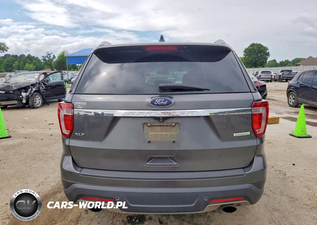 2018 Ford Explorer Xlt VIN:1FM5K7DH8JGB51875 - 6