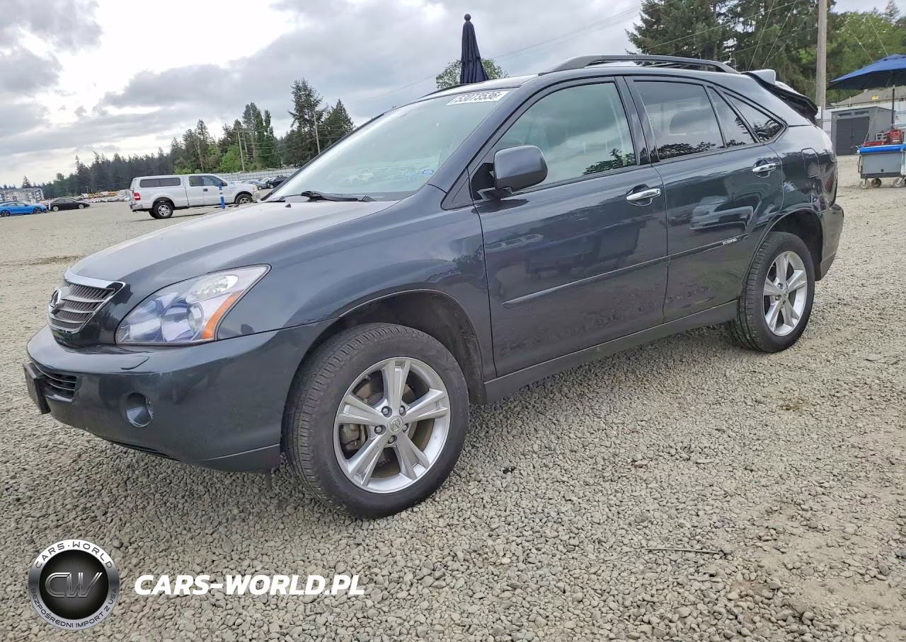 2008 Lexus Rx 400H
