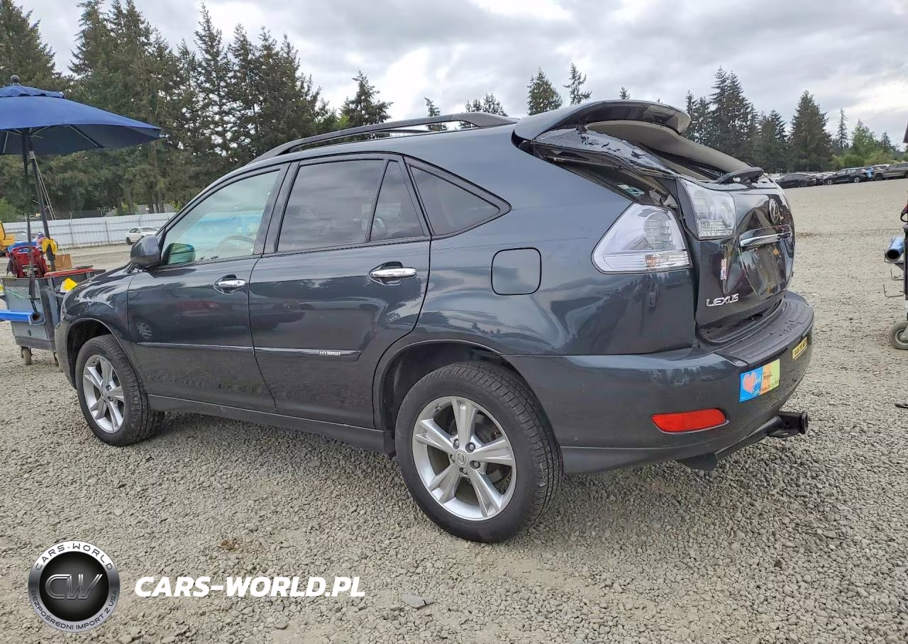 2008 Lexus Rx 400H VIN:JTJHW31U482046531 - 2