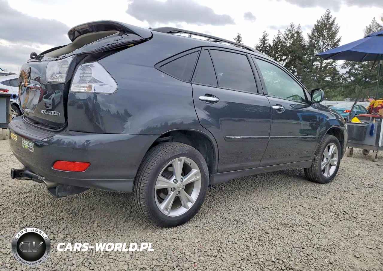 2008 Lexus Rx 400H VIN:JTJHW31U482046531 - 3