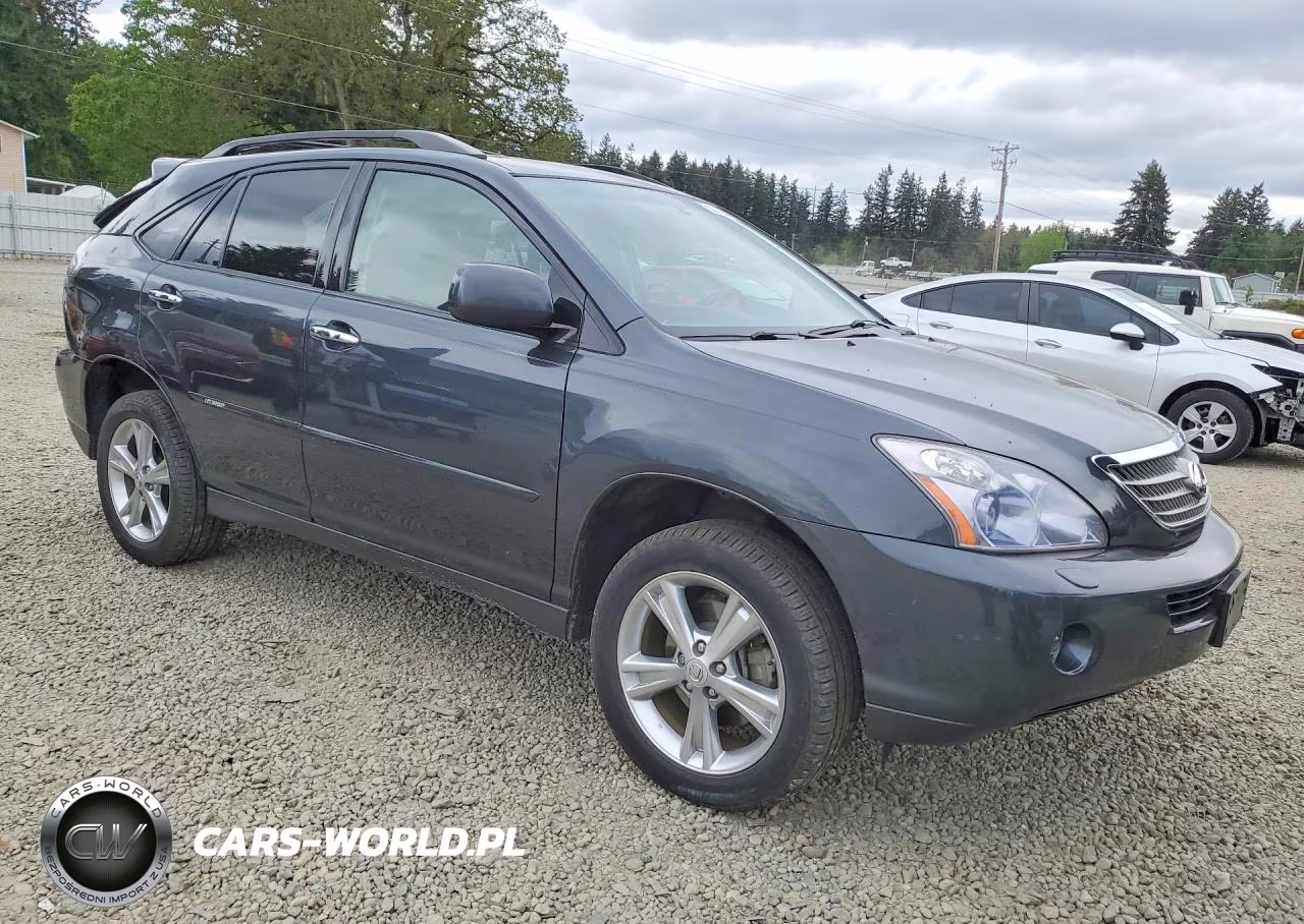 2008 Lexus Rx 400H VIN:JTJHW31U482046531 - 4