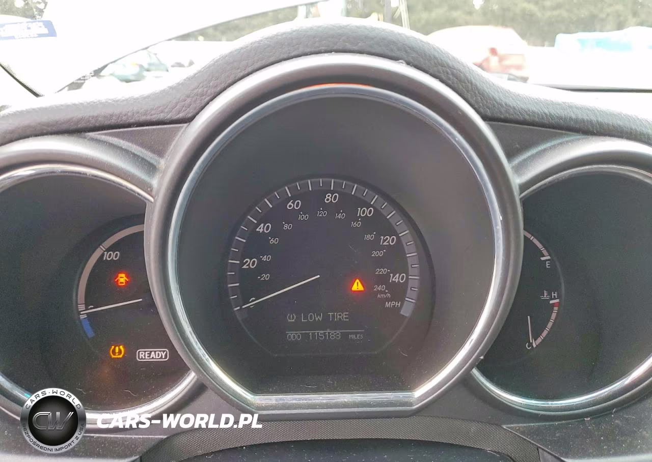 2008 Lexus Rx 400H VIN:JTJHW31U482046531 - 9