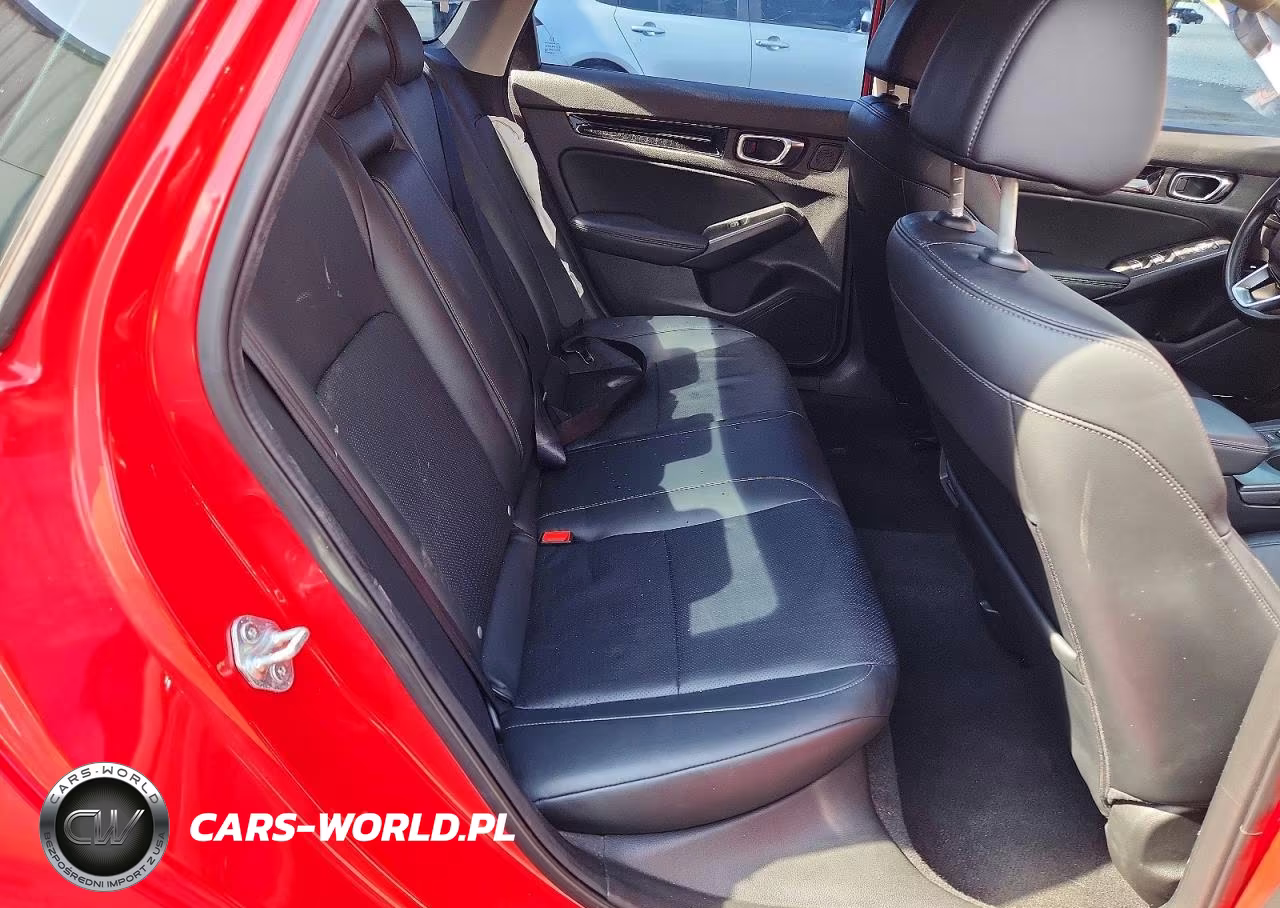 2022 Honda Civic Touring VIN:2HGFE1F99NH303497 - 10
