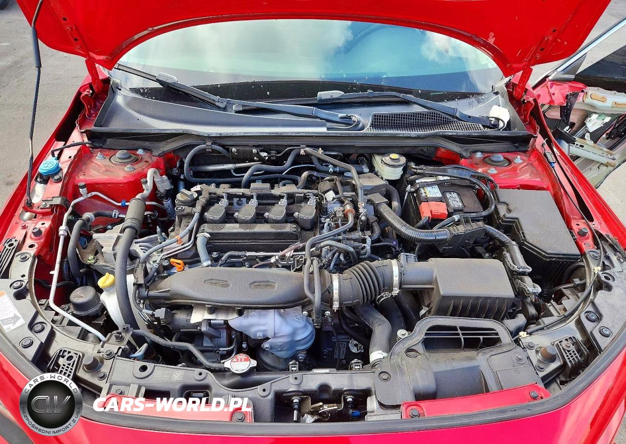 2022 Honda Civic Touring VIN:2HGFE1F99NH303497 - 11