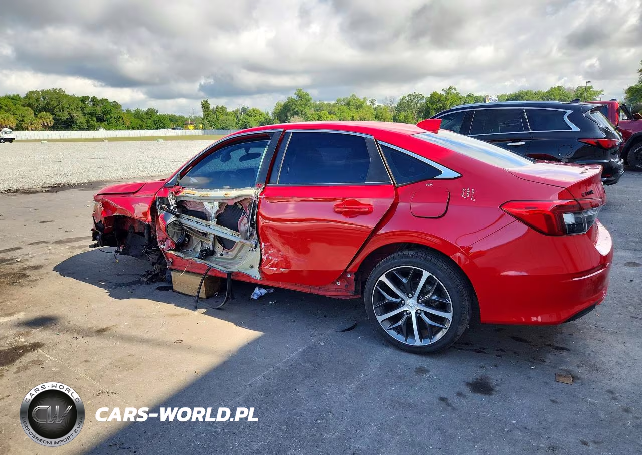 2022 Honda Civic Touring VIN:2HGFE1F99NH303497 - 2