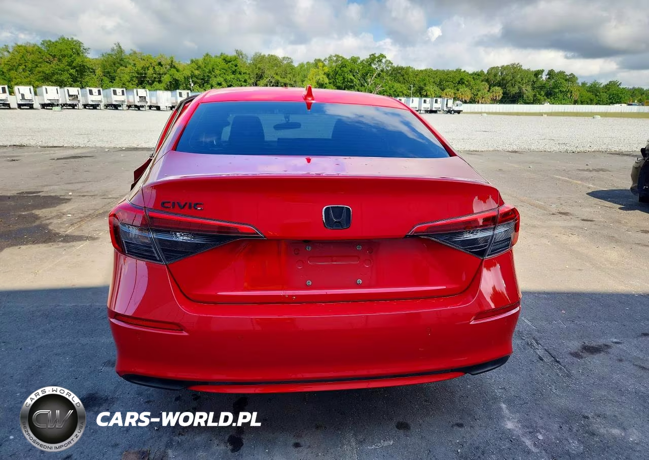 2022 Honda Civic Touring VIN:2HGFE1F99NH303497 - 6