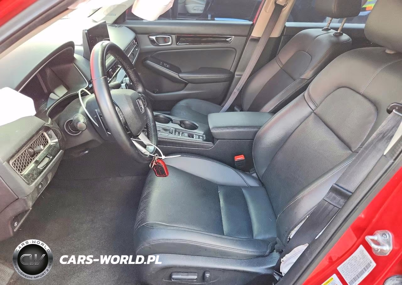 2022 Honda Civic Touring VIN:2HGFE1F99NH303497 - 7