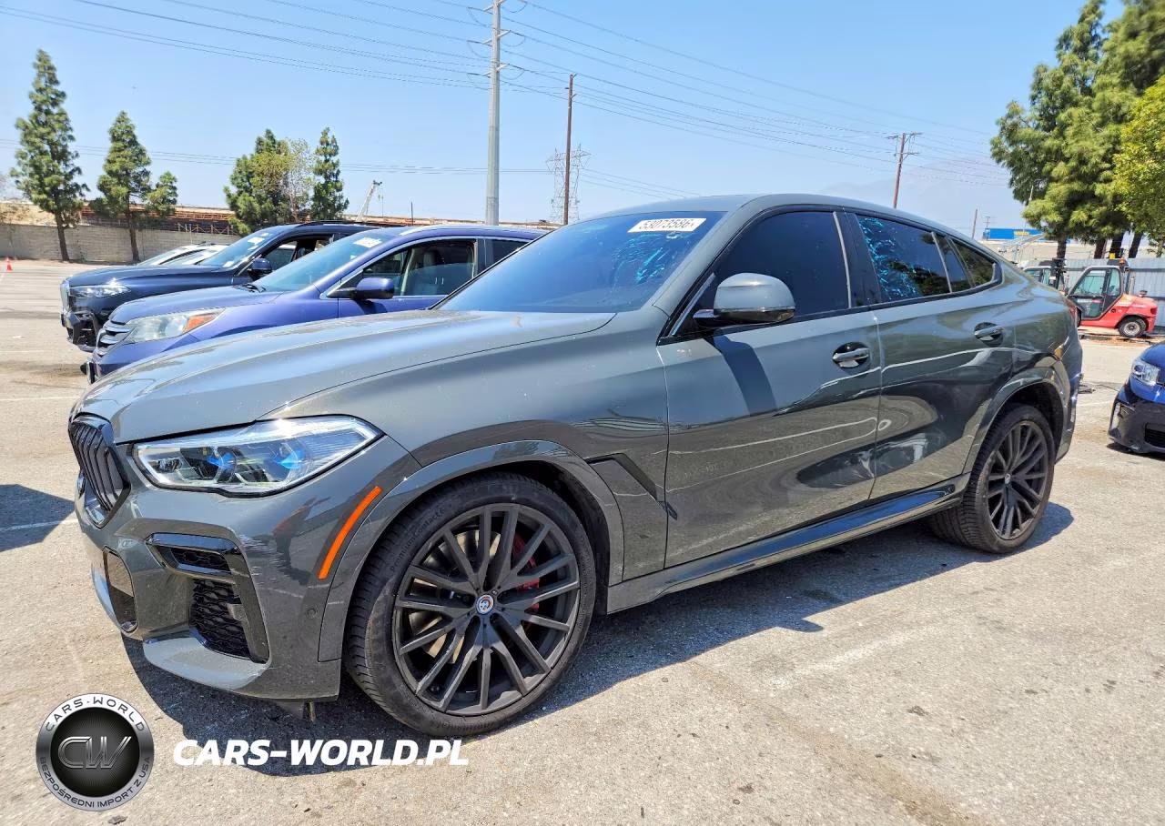2023 BMW X6 M50I