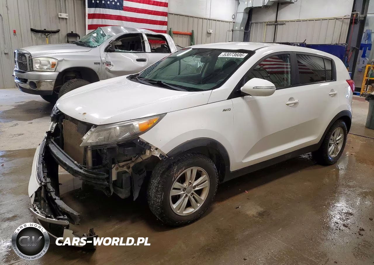 2011 Kia Sportage Lx