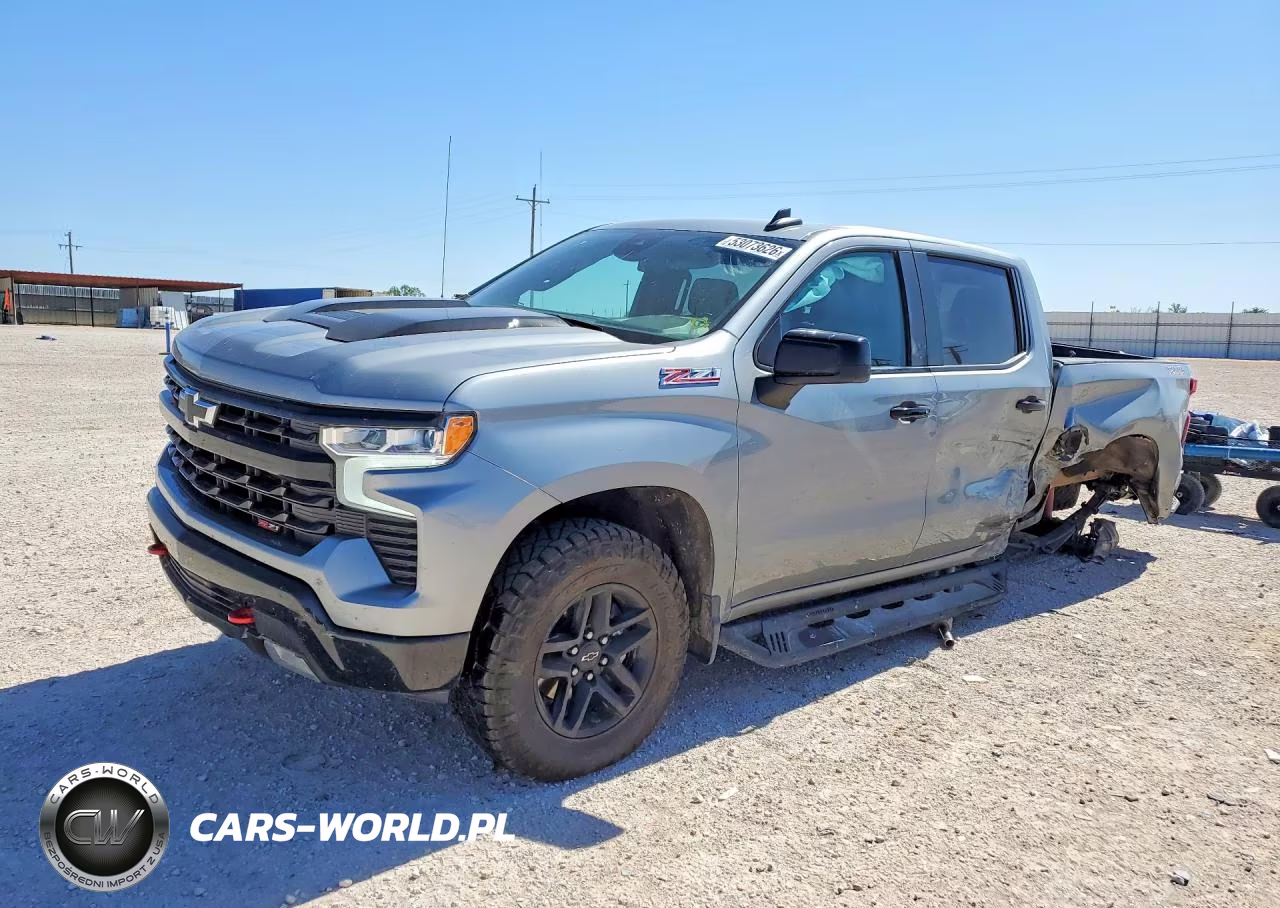 2024 Chevrolet Silverado K1500 Lt Trail Boss – zdjęcie 1 z 12