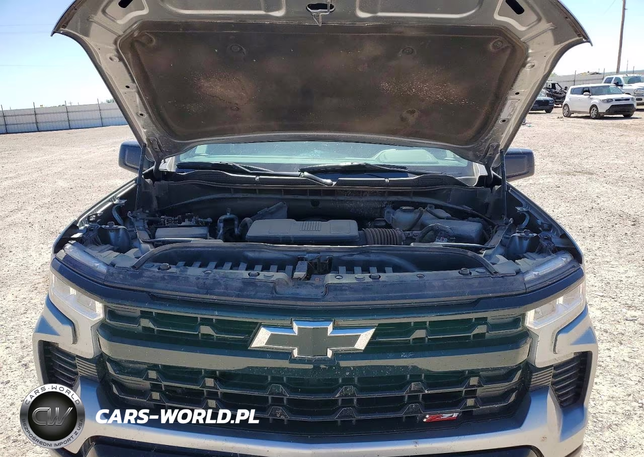 2024 Chevrolet Silverado K1500 Lt Trail Boss VIN:3GCUDFED3RG236770 - 11