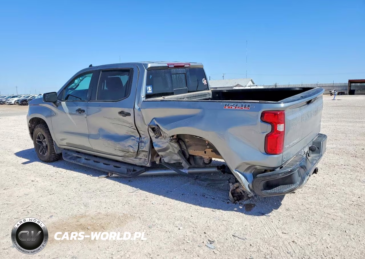 2024 Chevrolet Silverado K1500 Lt Trail Boss VIN:3GCUDFED3RG236770 - 2