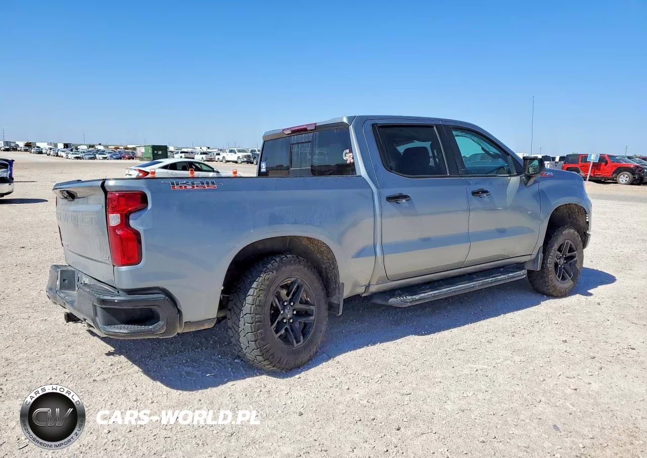 2024 Chevrolet Silverado K1500 Lt Trail Boss VIN:3GCUDFED3RG236770 - 3