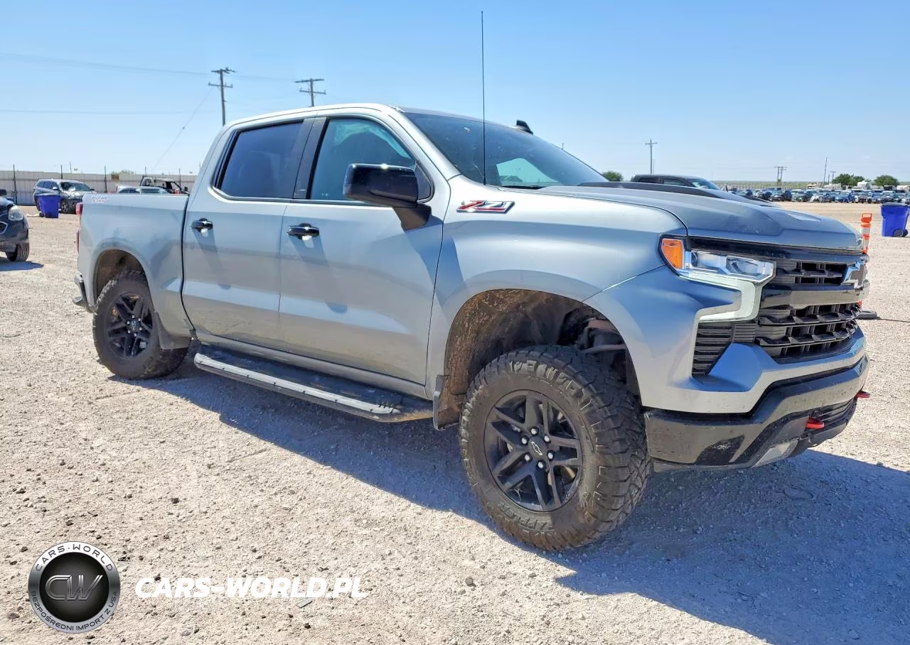 2024 Chevrolet Silverado K1500 Lt Trail Boss VIN:3GCUDFED3RG236770 - 4