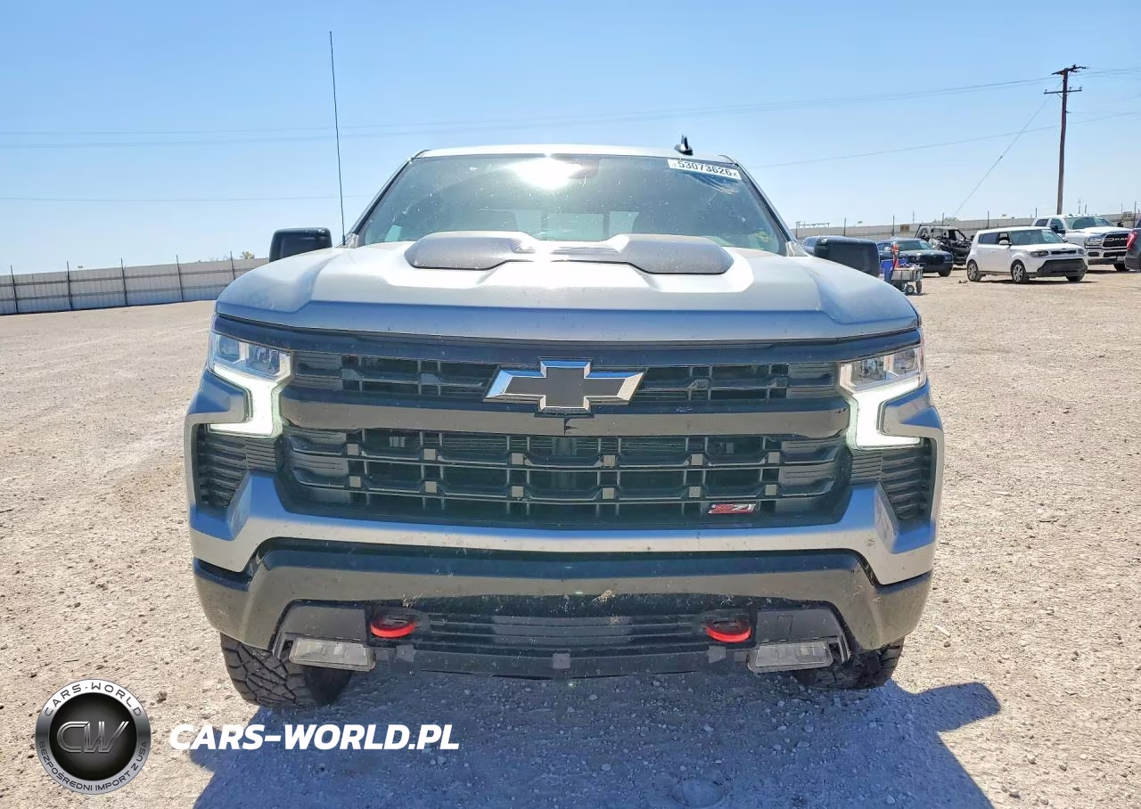 2024 Chevrolet Silverado K1500 Lt Trail Boss VIN:3GCUDFED3RG236770 - 5