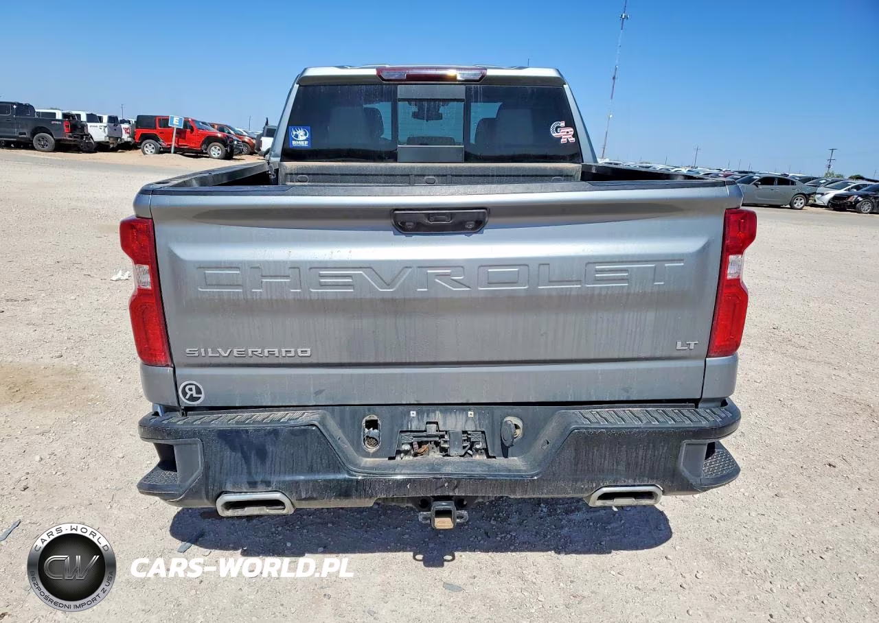 2024 Chevrolet Silverado K1500 Lt Trail Boss VIN:3GCUDFED3RG236770 - 6