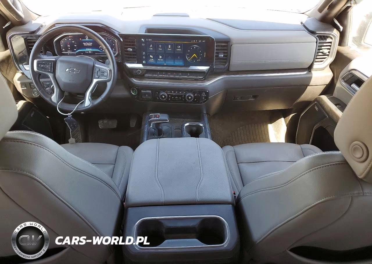 2024 Chevrolet Silverado K1500 Lt Trail Boss VIN:3GCUDFED3RG236770 - 8
