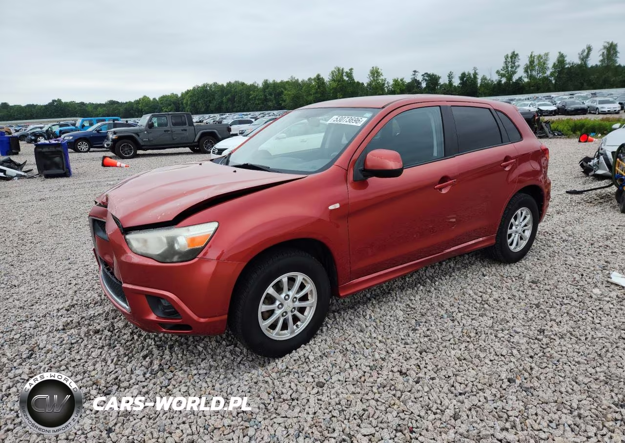 2011 Mitsubishi Outlander Sport Es