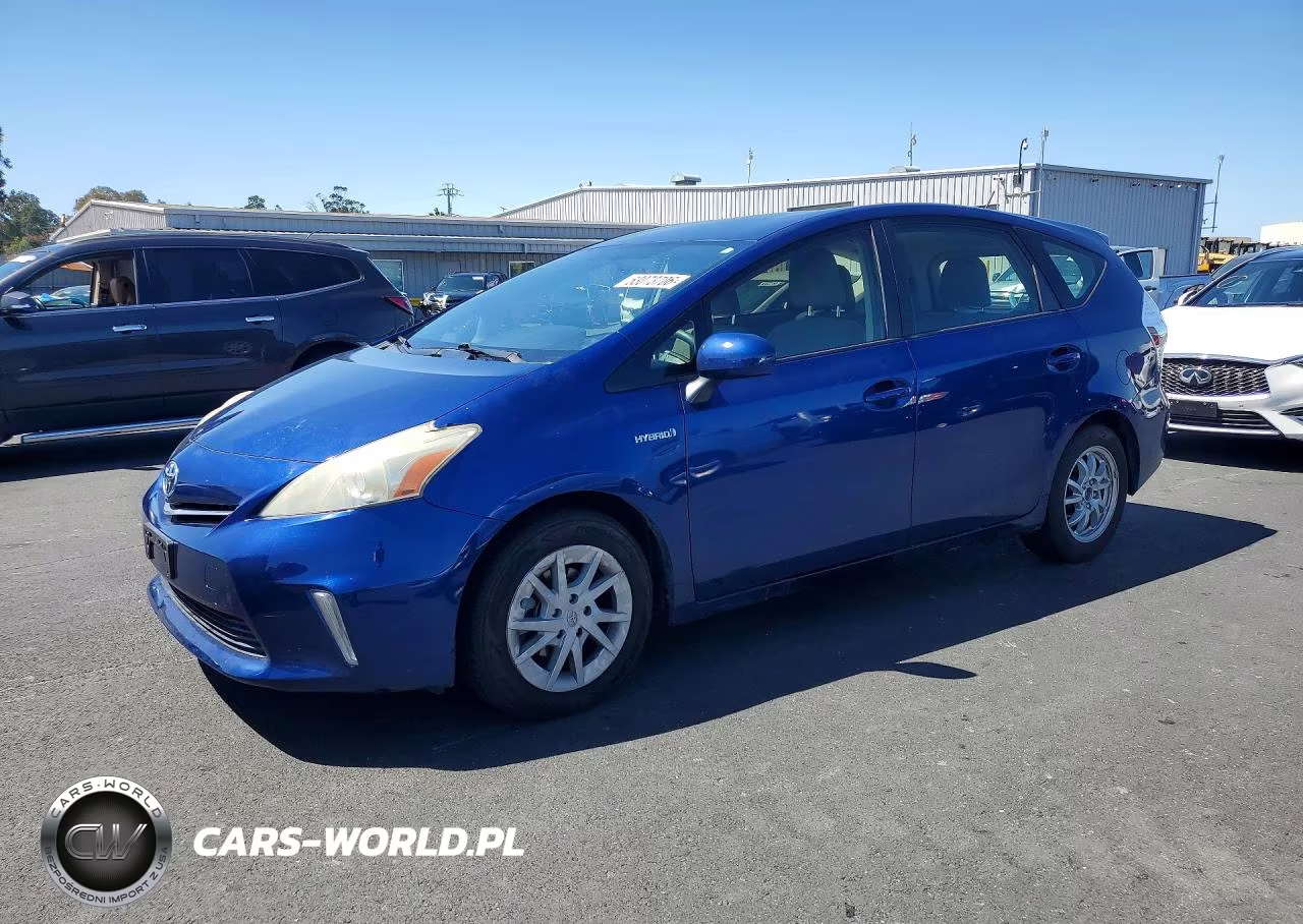 2012 Toyota Prius V VIN:JTDZN3EU4C3071209 - 1