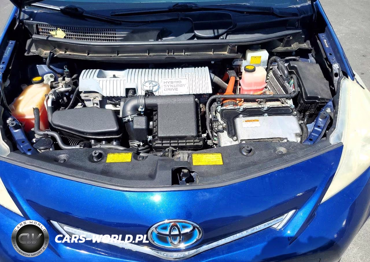 2012 Toyota Prius V VIN:JTDZN3EU4C3071209 - 11