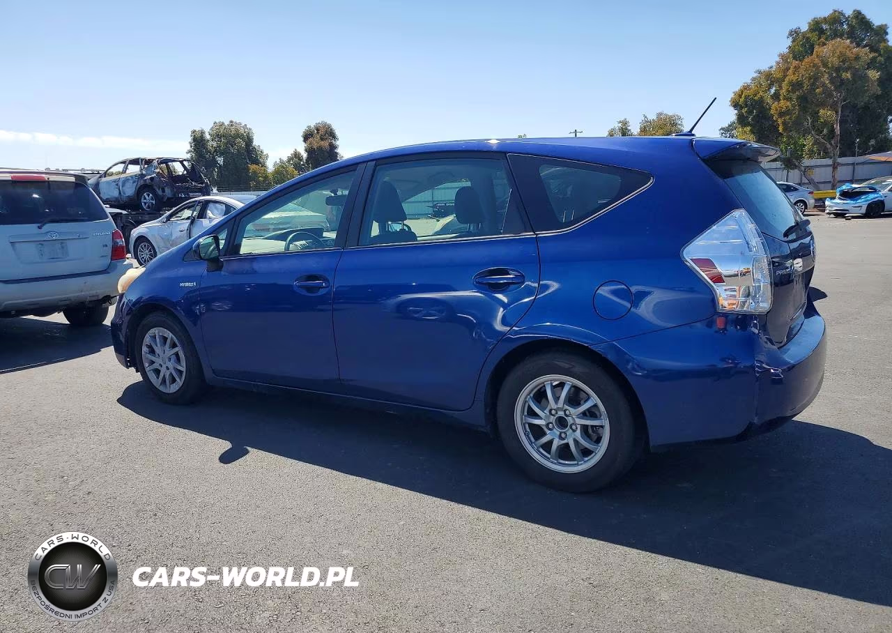 2012 Toyota Prius V VIN:JTDZN3EU4C3071209 - 2