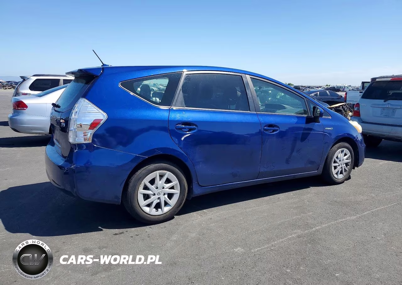 2012 Toyota Prius V VIN:JTDZN3EU4C3071209 - 3