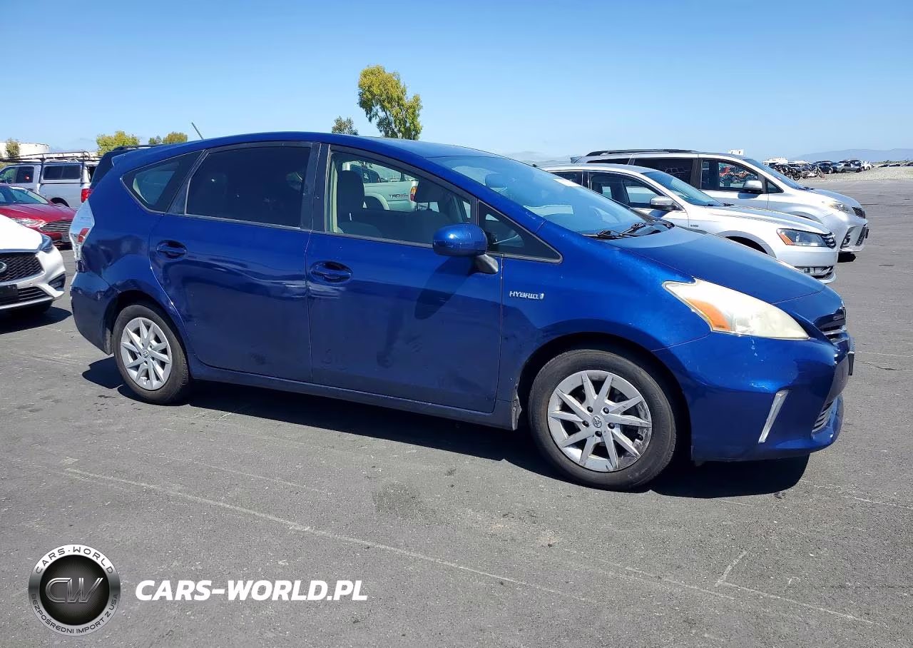2012 Toyota Prius V VIN:JTDZN3EU4C3071209 - 4
