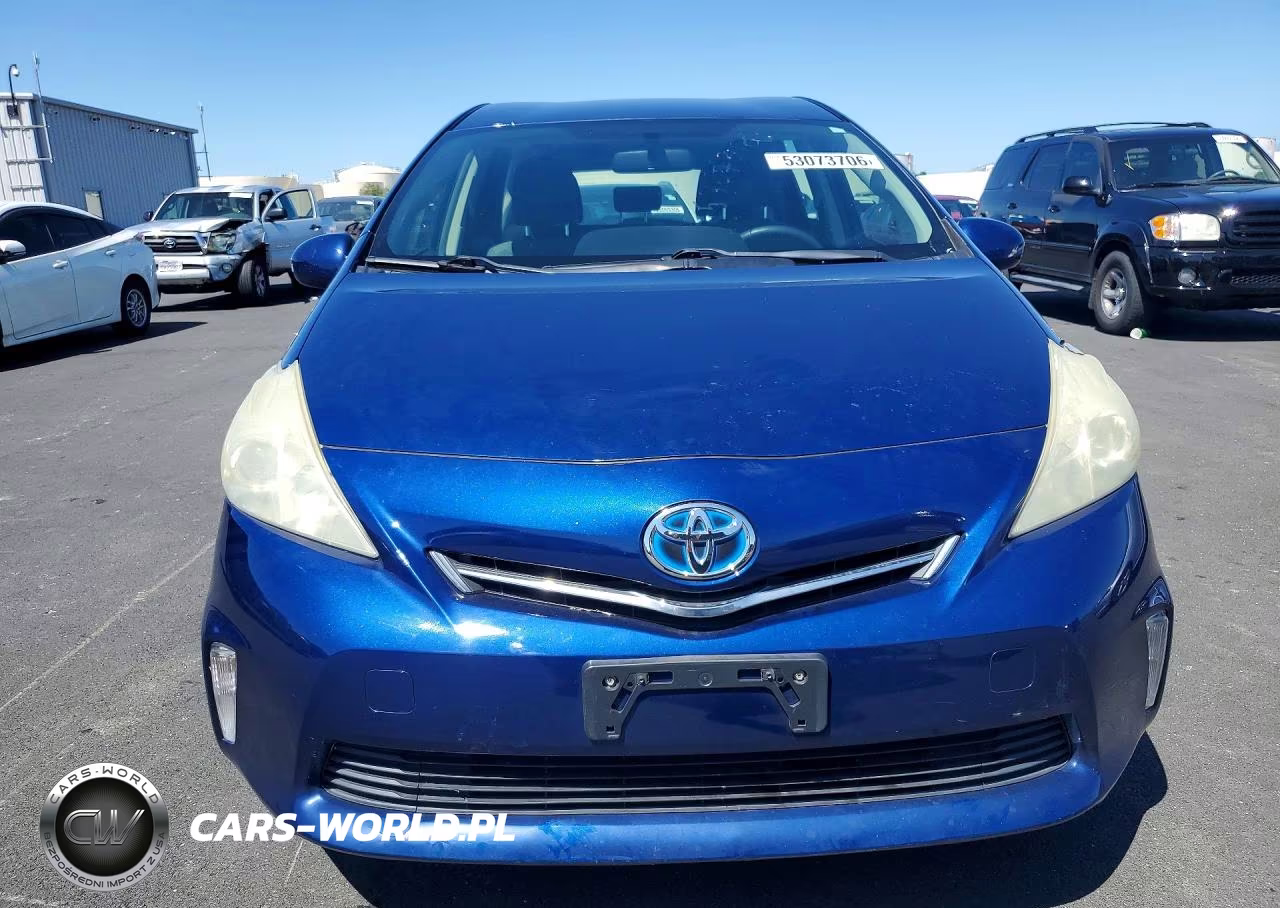 2012 Toyota Prius V VIN:JTDZN3EU4C3071209 - 5