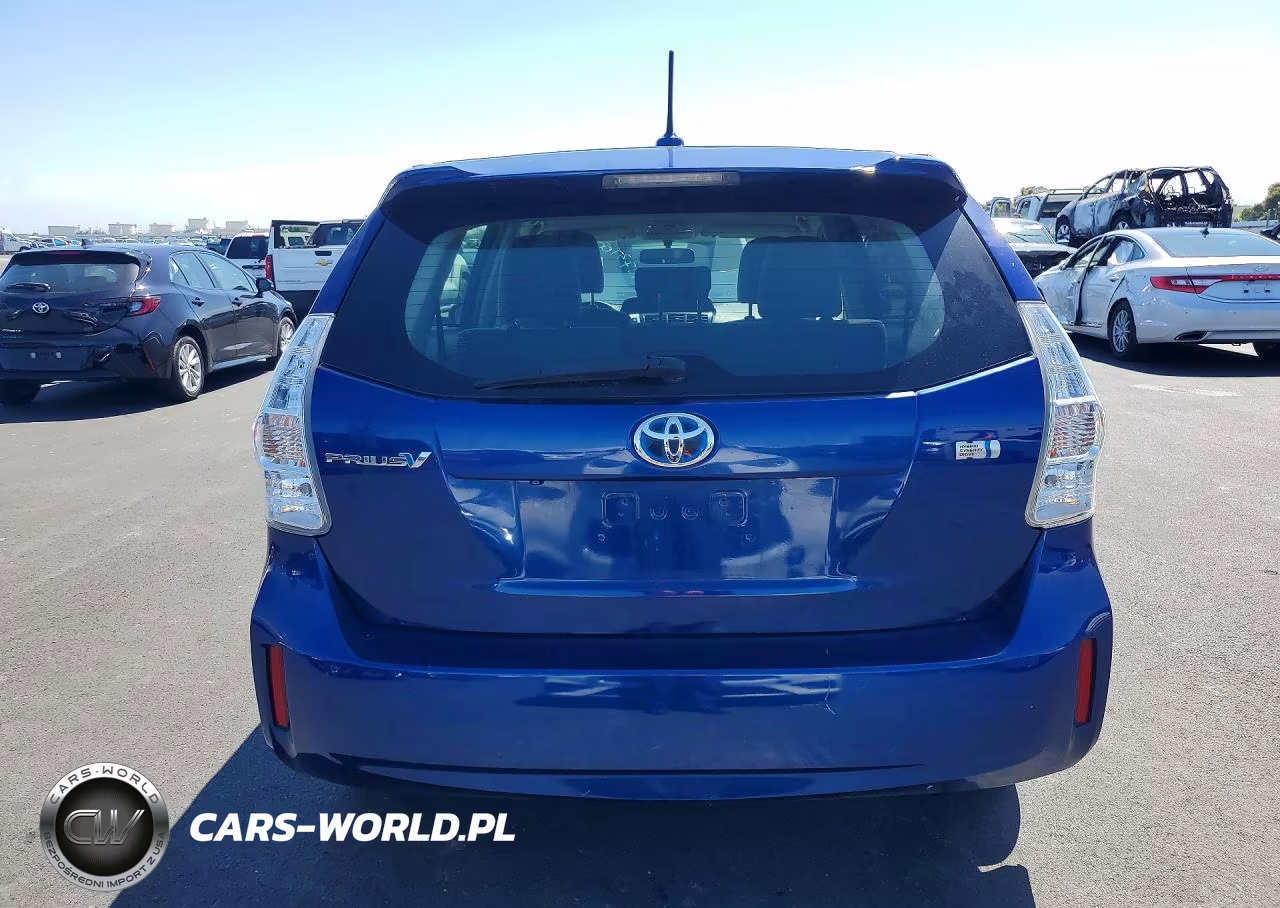 2012 Toyota Prius V VIN:JTDZN3EU4C3071209 - 6
