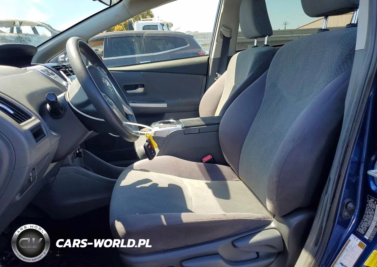 2012 Toyota Prius V VIN:JTDZN3EU4C3071209 - 7