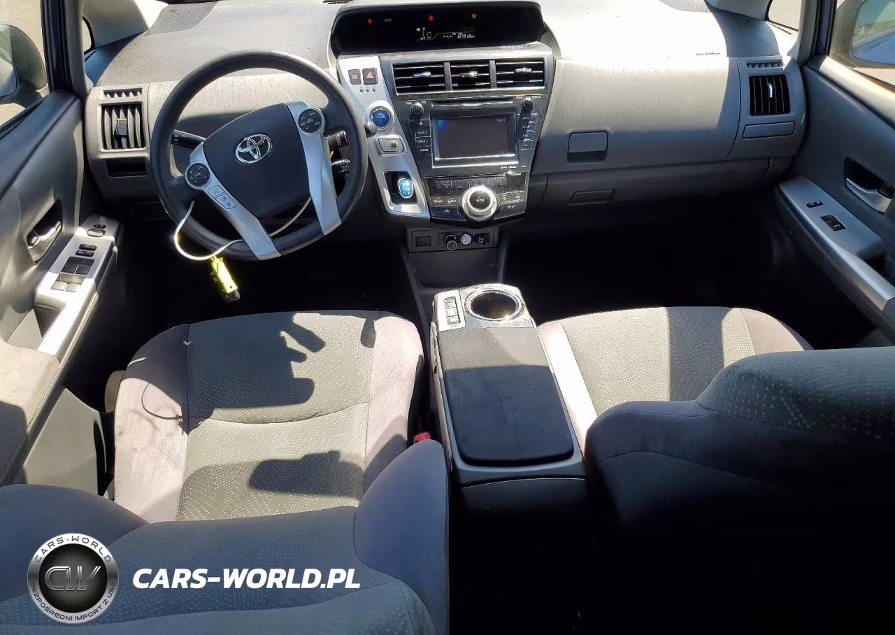 2012 Toyota Prius V VIN:JTDZN3EU4C3071209 - 8