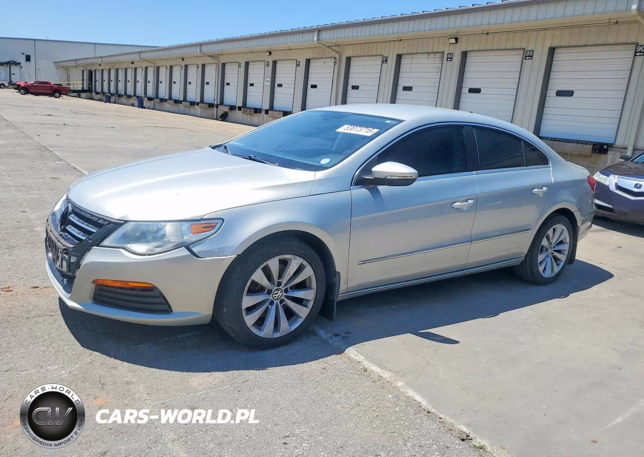 2012 Volkswagen Cc Sport