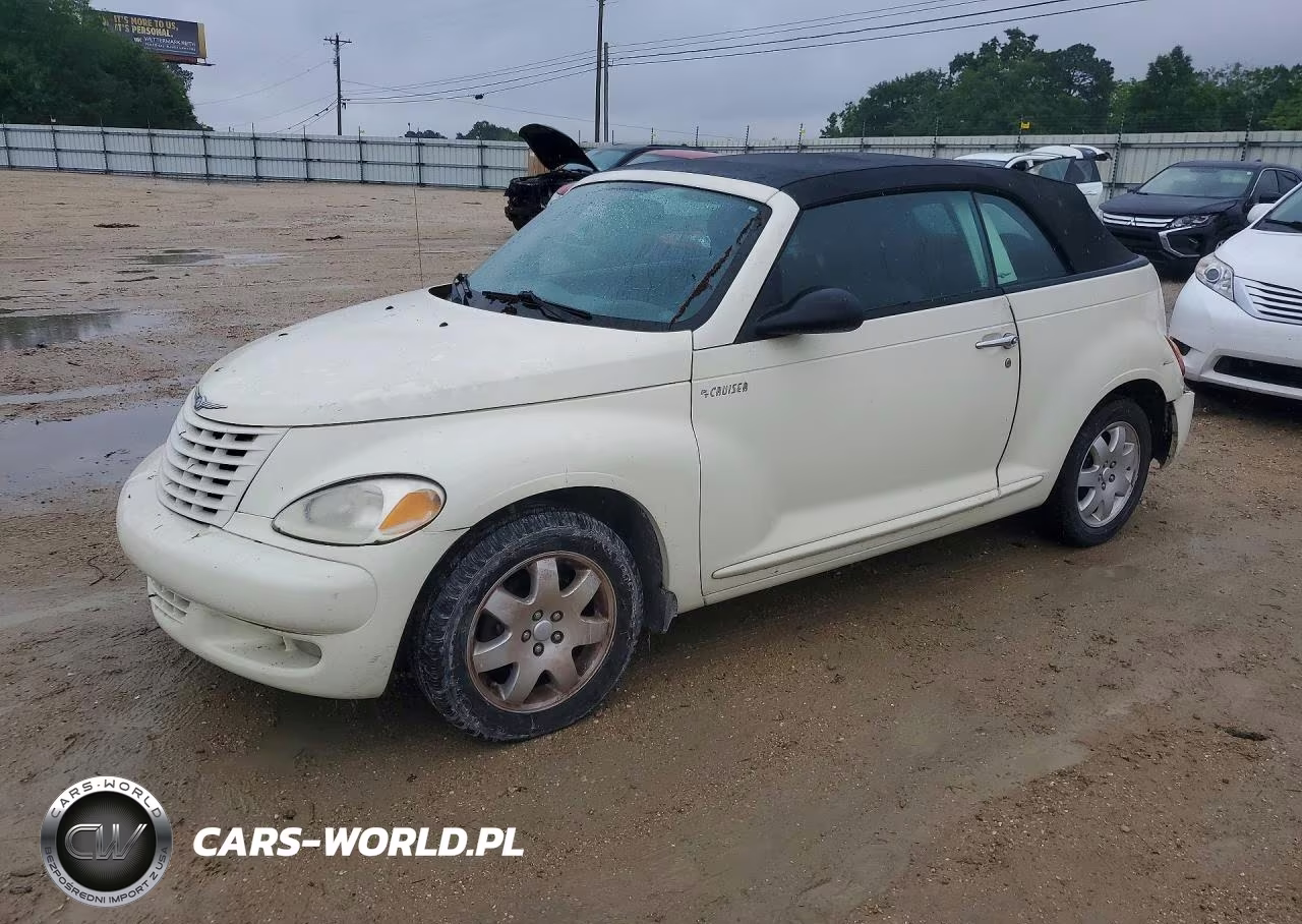 2005 Chrysler Pt Cruiser Touring