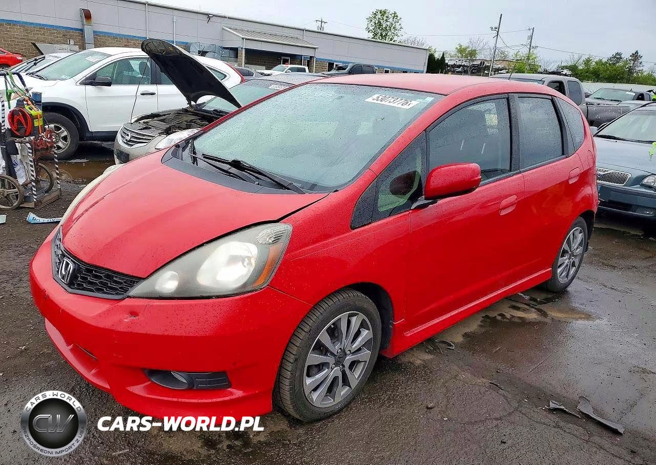 2013 Honda Fit Sport