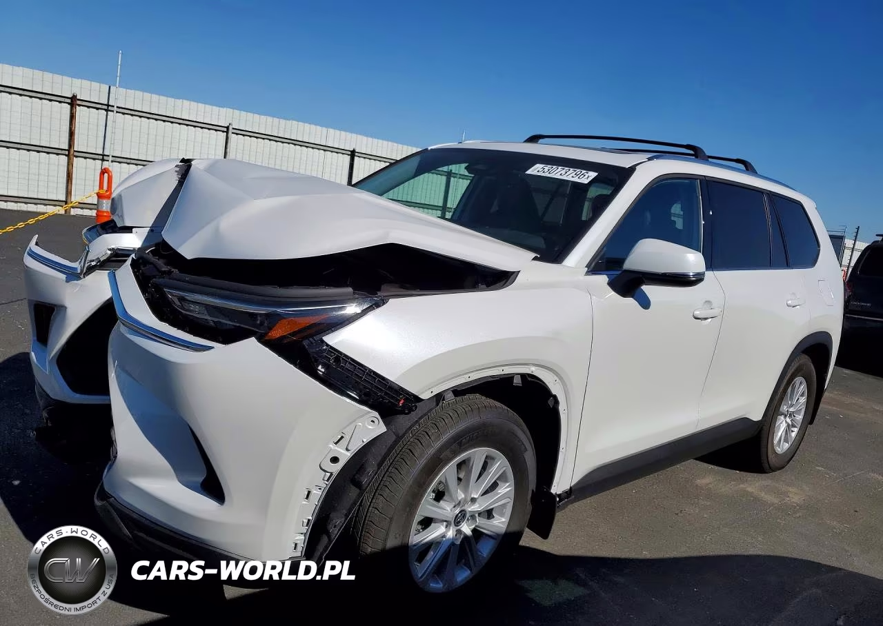 2026 Toyota Grand Highlander Hybrid Xle