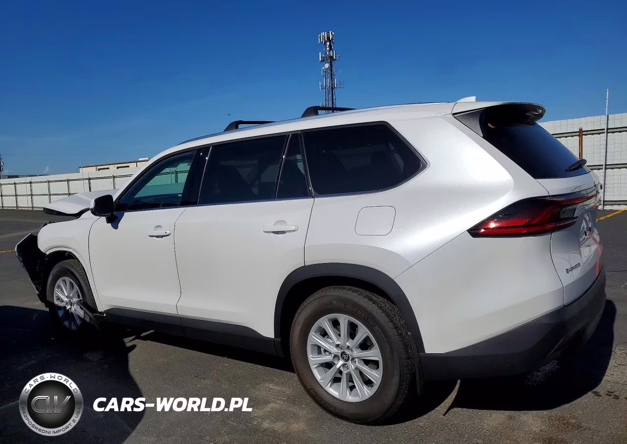 2026 Toyota Grand Highlander Hybrid Xle VIN:5TDACAB57TS096091 - 2