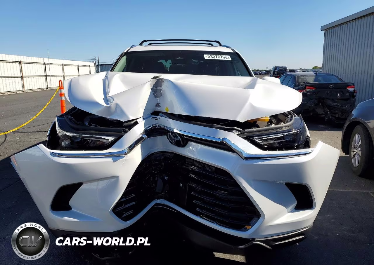 2026 Toyota Grand Highlander Hybrid Xle VIN:5TDACAB57TS096091 - 5