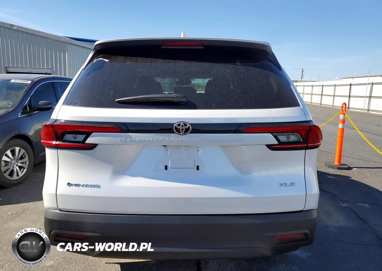 2026 Toyota Grand Highlander Hybrid Xle VIN:5TDACAB57TS096091 - 6