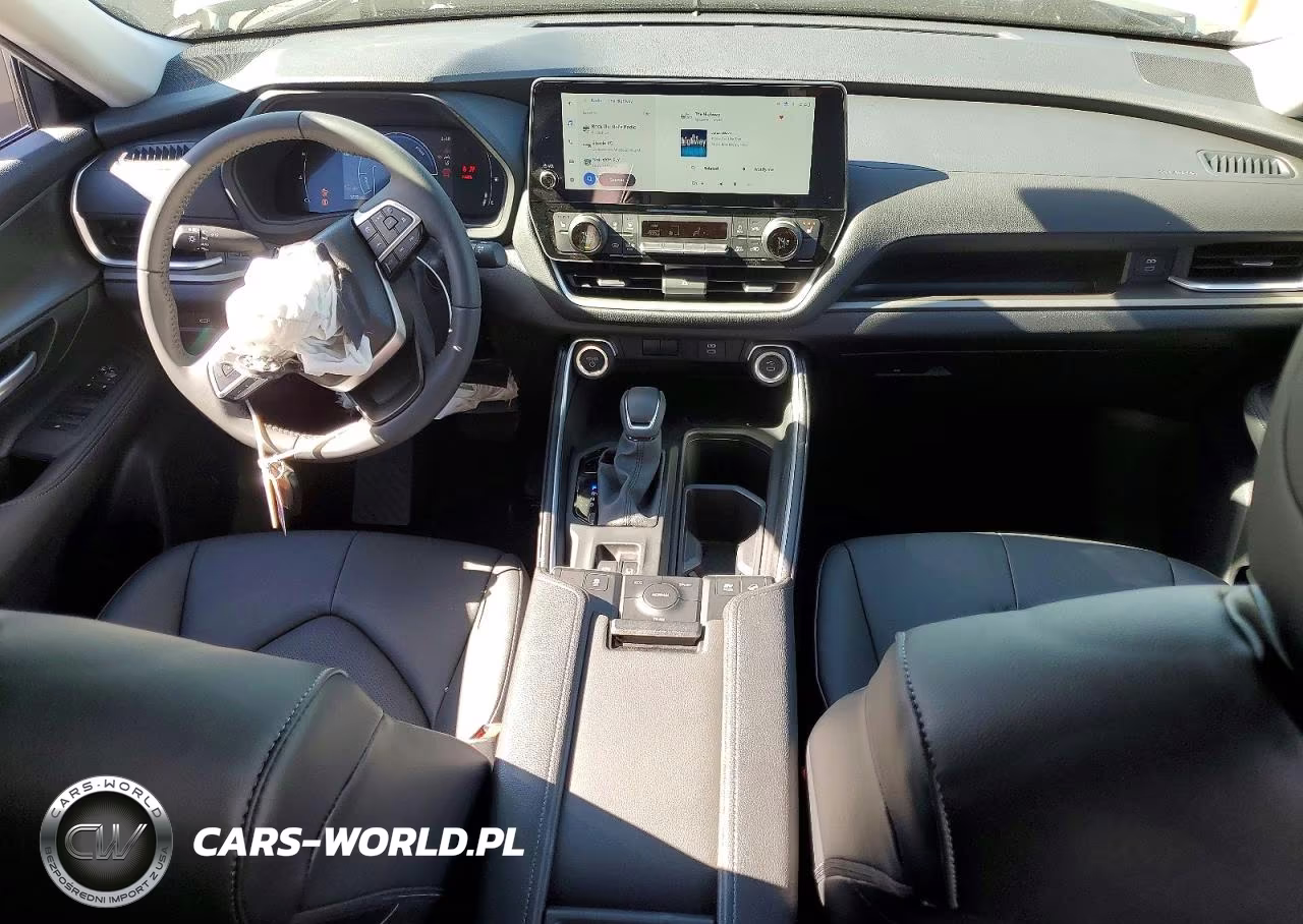 2026 Toyota Grand Highlander Hybrid Xle VIN:5TDACAB57TS096091 - 8