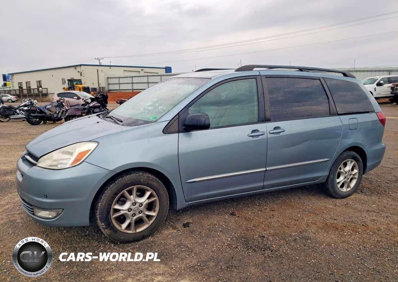 2005 Toyota Sienna Xle Limited 7 Passenger