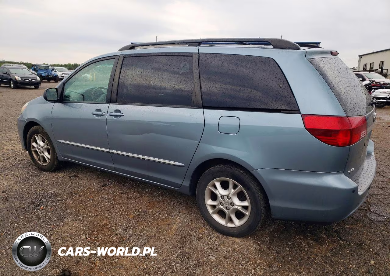 2005 Toyota Sienna Xle Limited 7 Passenger VIN:5TDZA22C65S291700 - 2