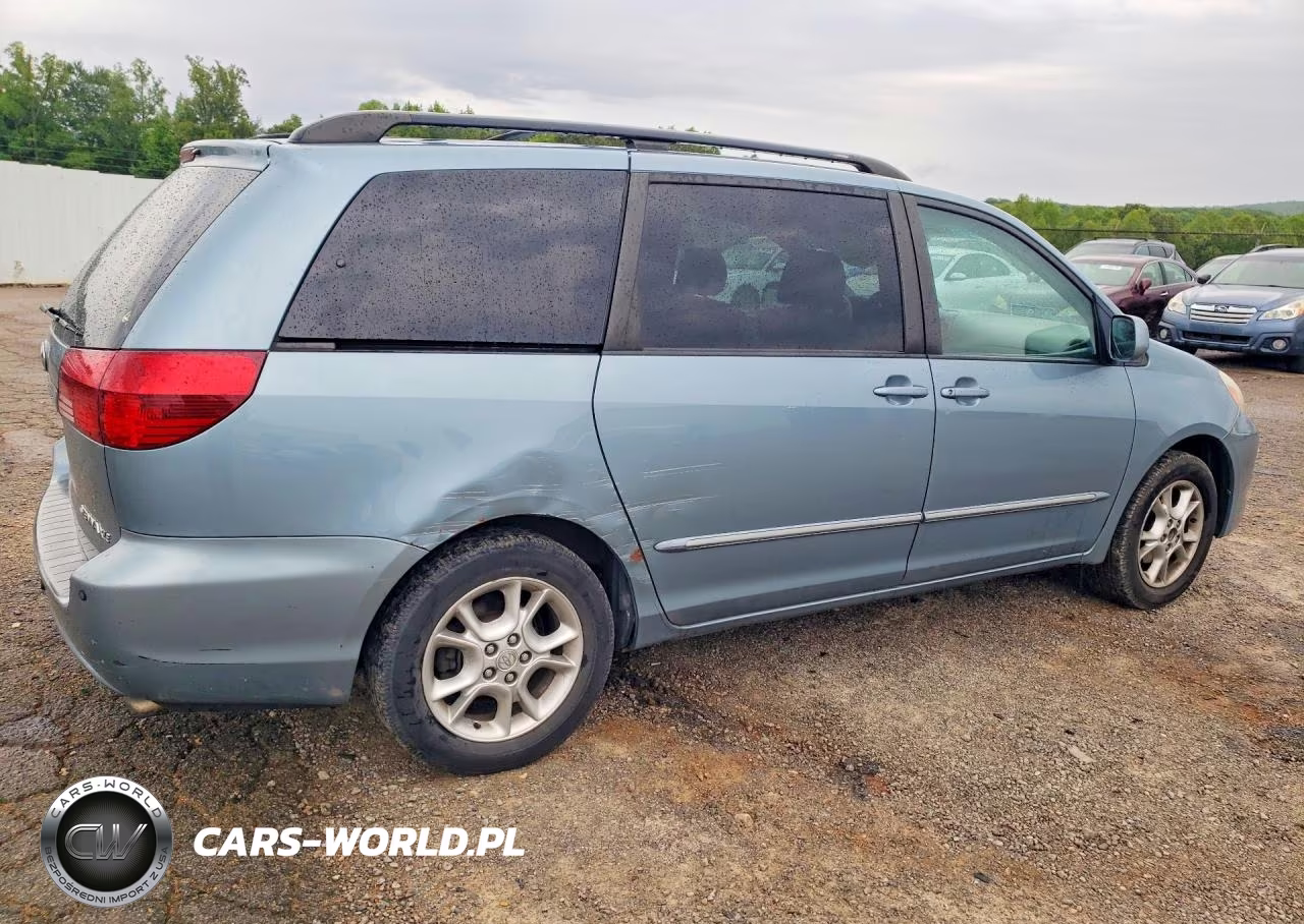 2005 Toyota Sienna Xle Limited 7 Passenger VIN:5TDZA22C65S291700 - 3