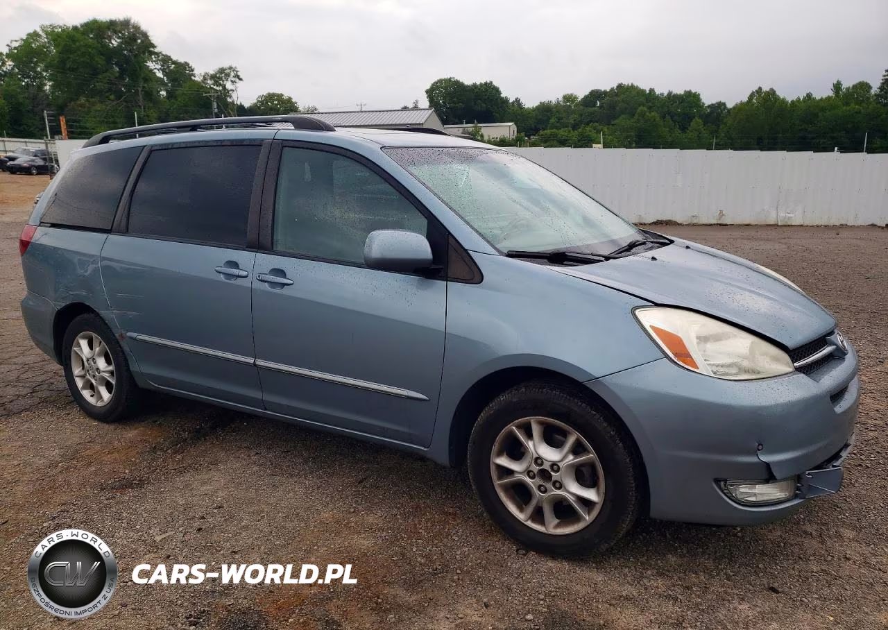 2005 Toyota Sienna Xle Limited 7 Passenger VIN:5TDZA22C65S291700 - 4