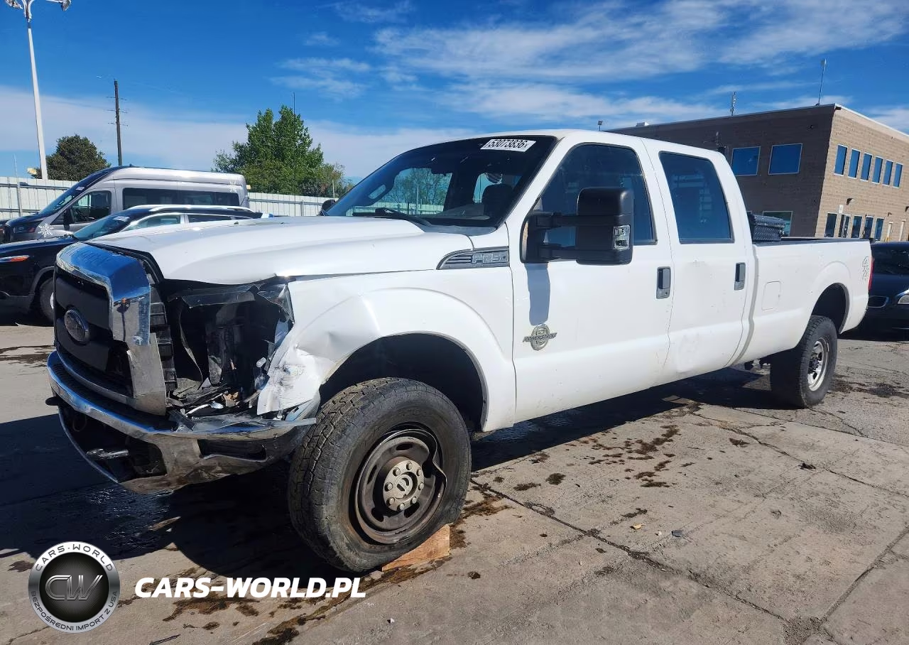 2016 Ford F250 Super Duty