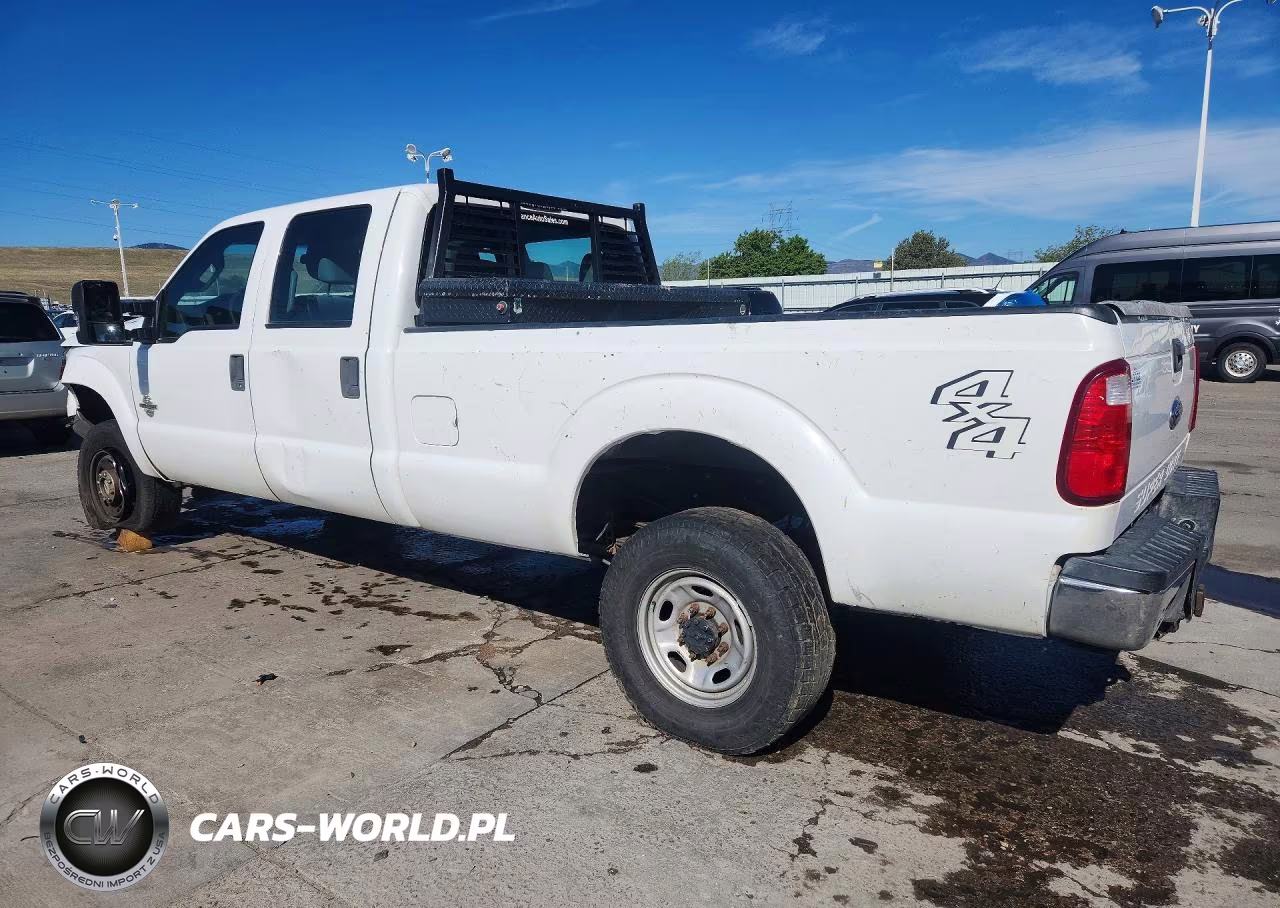2016 Ford F250 Super Duty VIN:1FT7W2BT5GEC82780 - 2