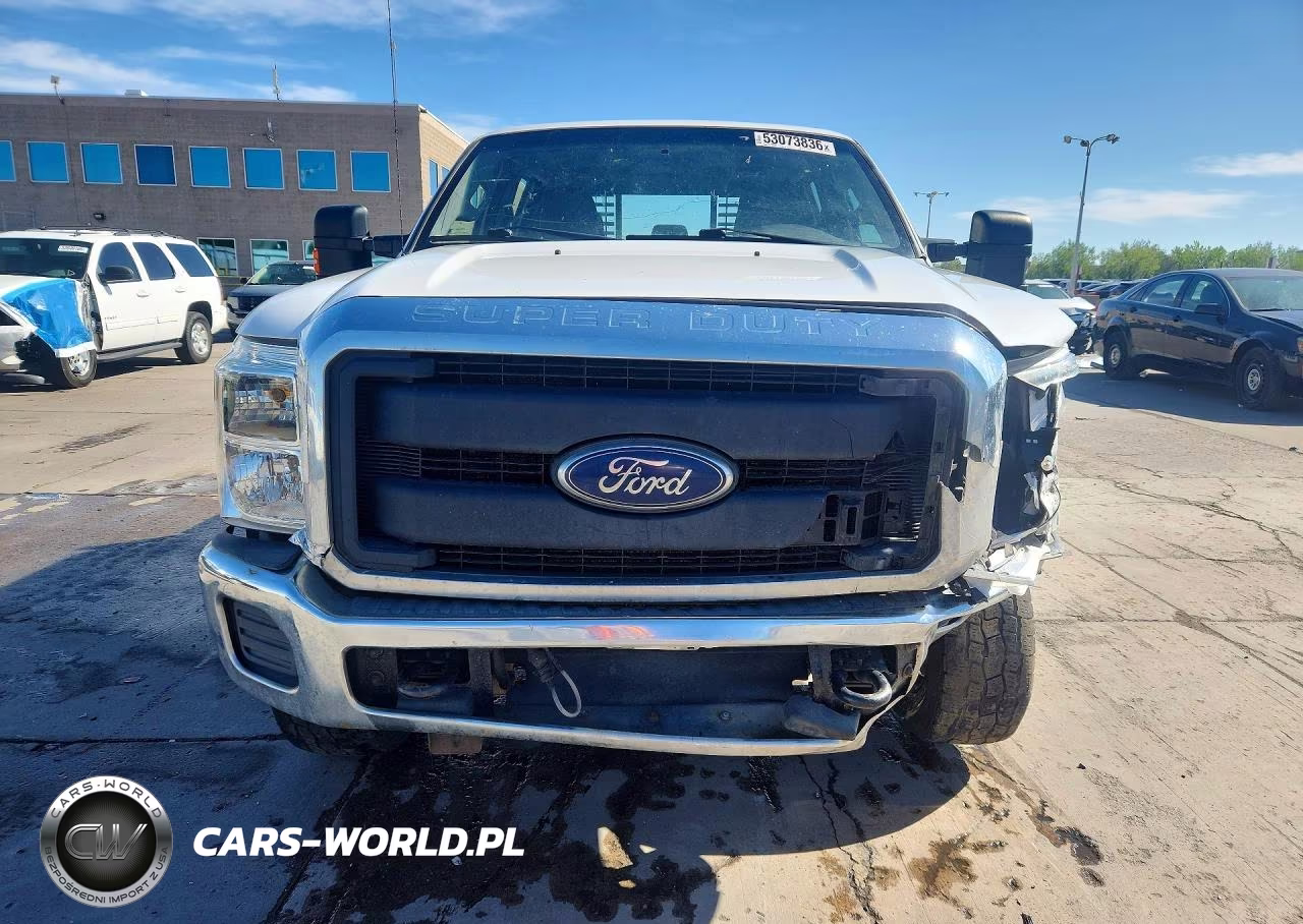 2016 Ford F250 Super Duty VIN:1FT7W2BT5GEC82780 - 5