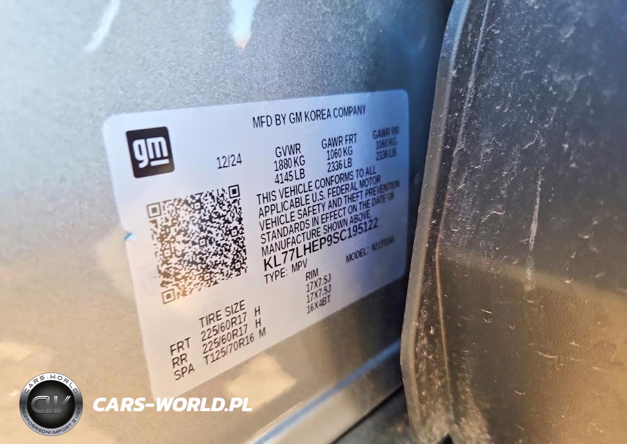 2025 Chevrolet Trax 1Lt VIN:KL77LHEP9SC195122 - 12